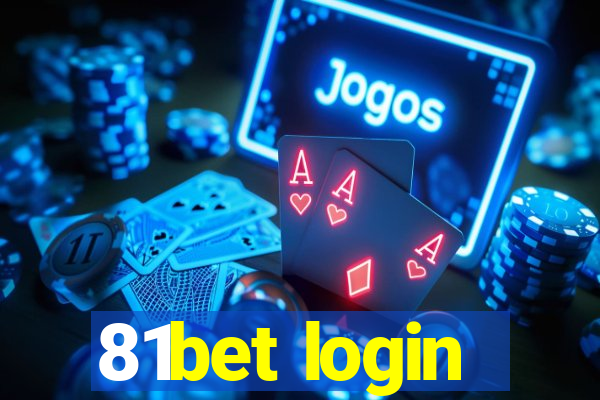 81bet login